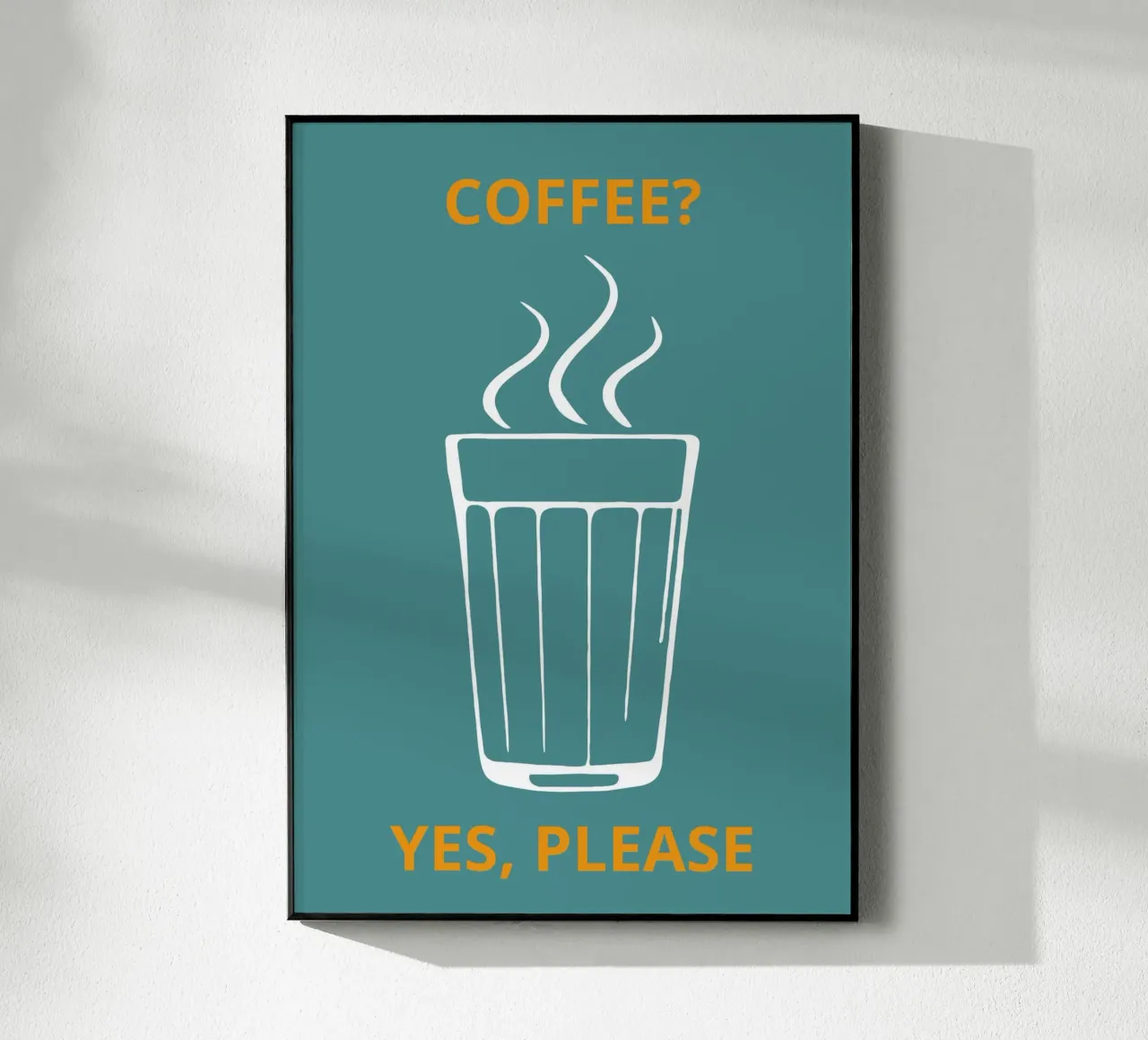 COFFEE? YES, PLEASE plexiglass da LisaArtes