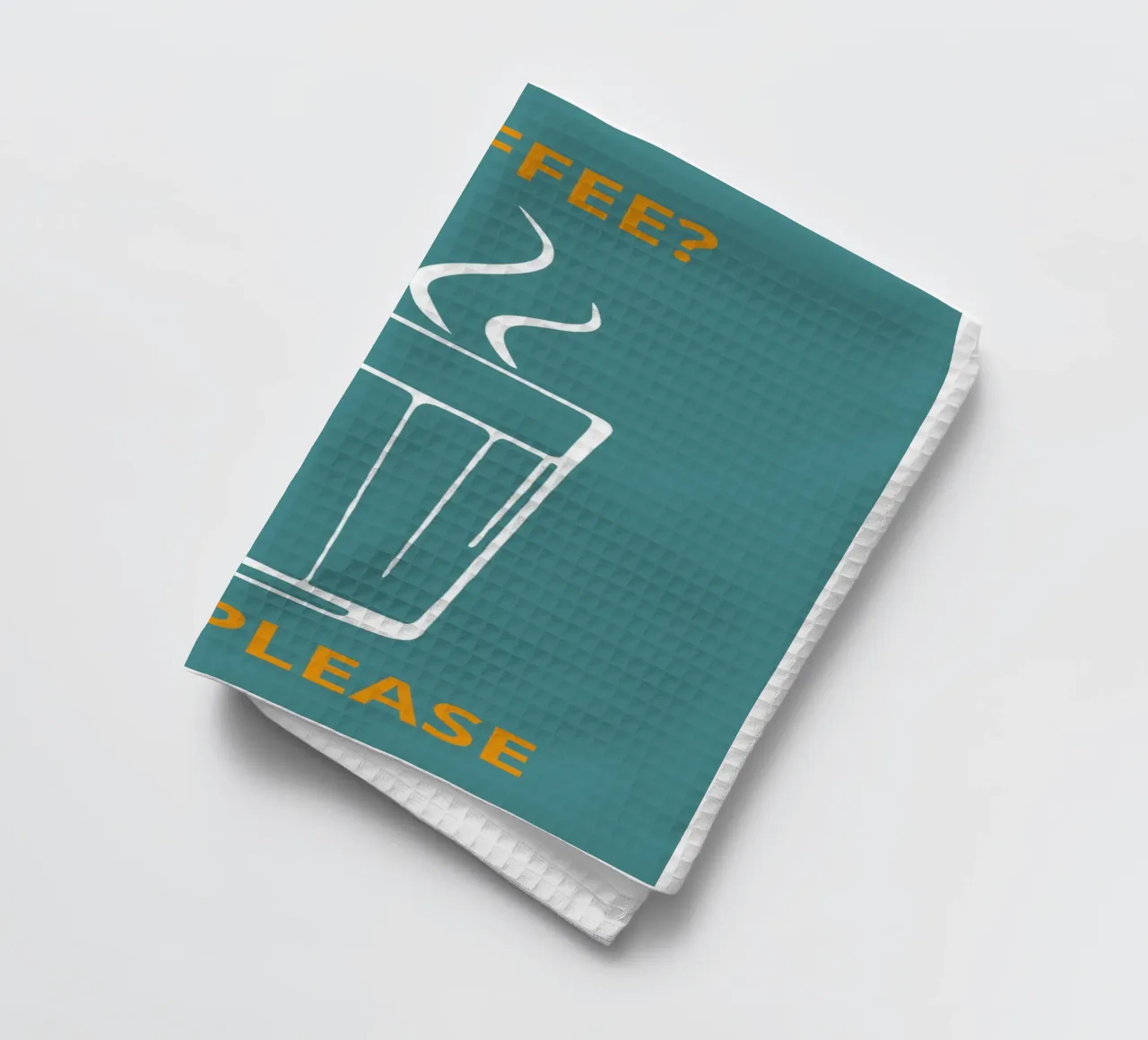 COFFEE? YES, PLEASE Geschirrtuch von LisaArtes