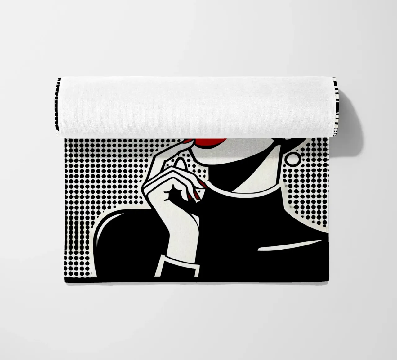 OOOPS - Stampa di poster d'epoca telo mare da posterprints-by-nomad