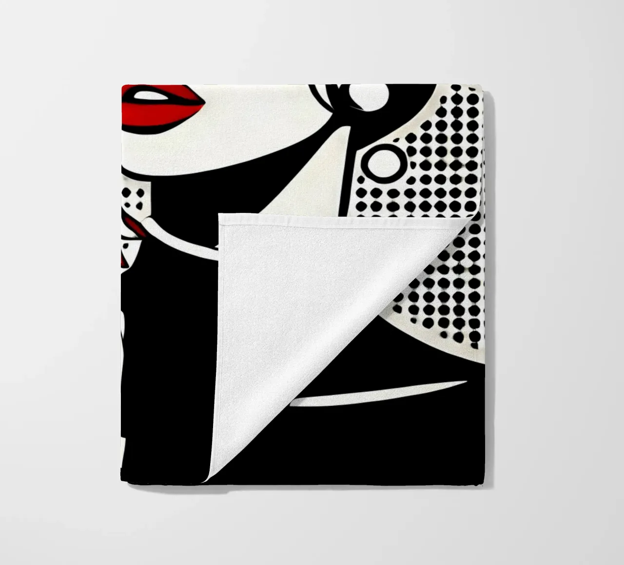 OOOPS - Stampa di poster d'epoca telo mare da posterprints-by-nomad