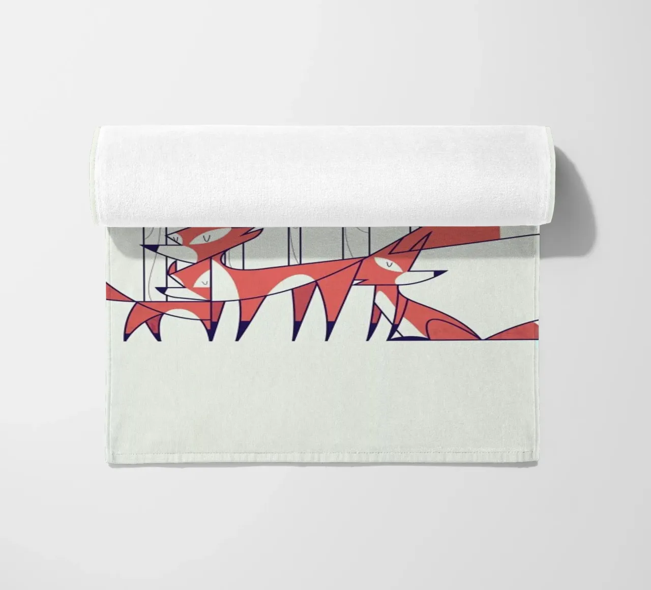 Foxes telo mare da Ale Giorgini