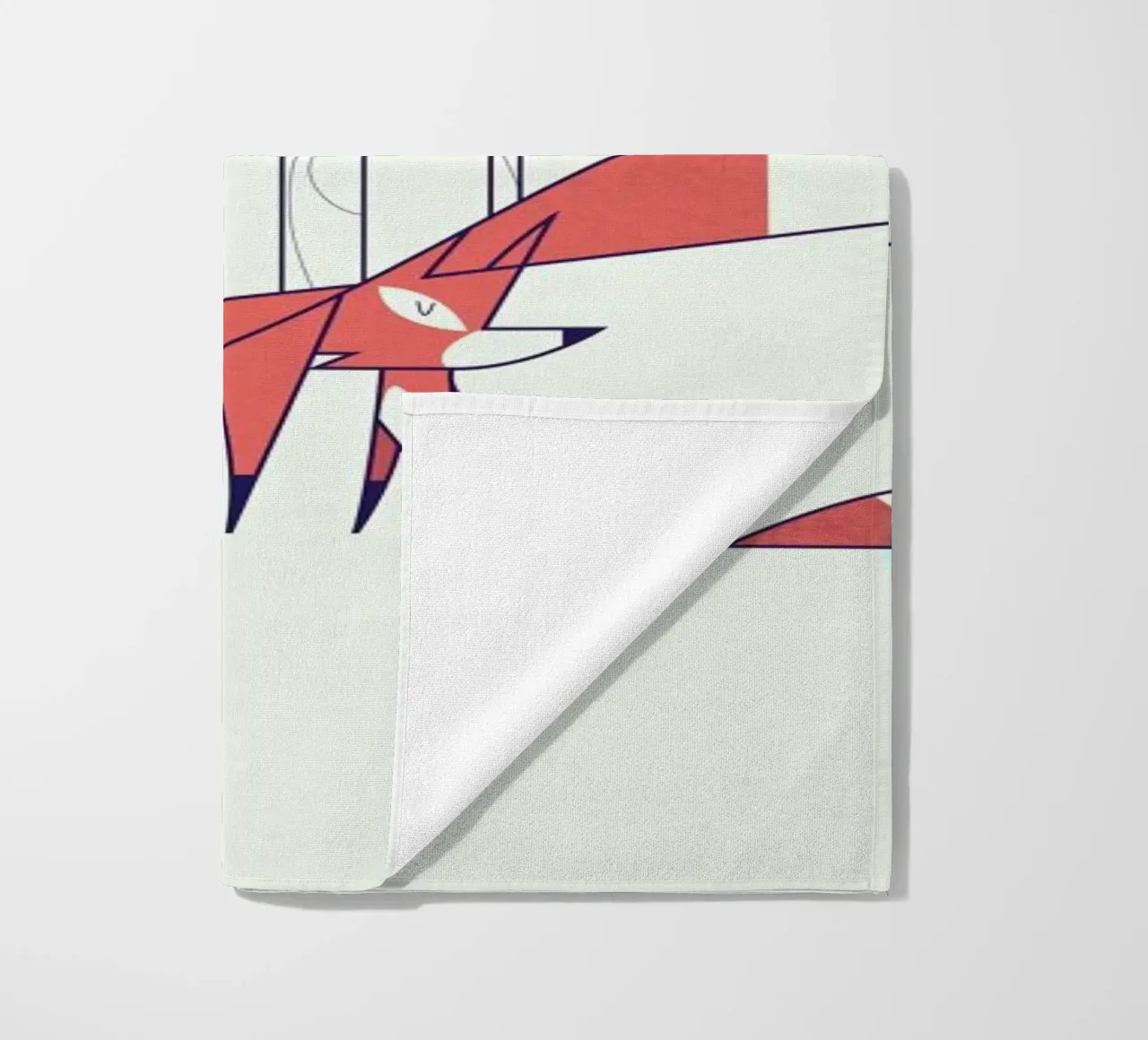 Foxes telo mare da Ale Giorgini