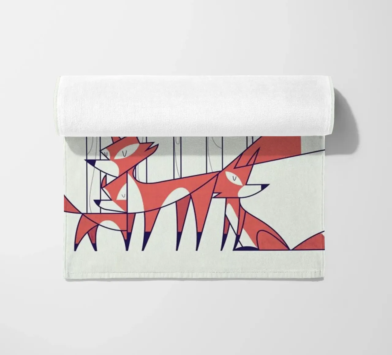 Foxes telo mare da Ale Giorgini