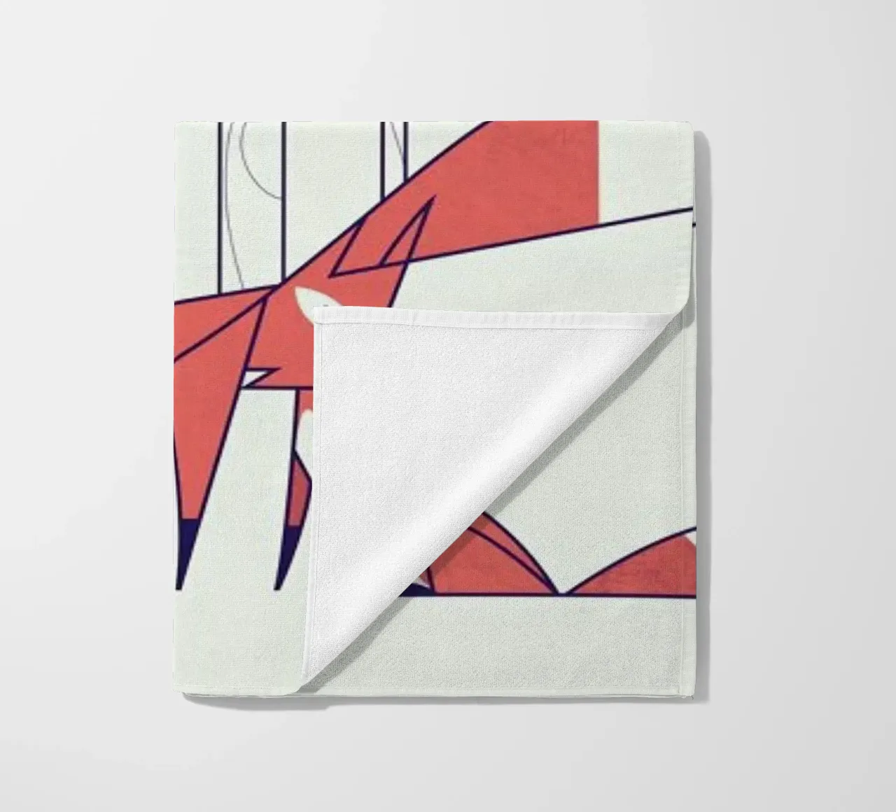 Foxes telo mare da Ale Giorgini