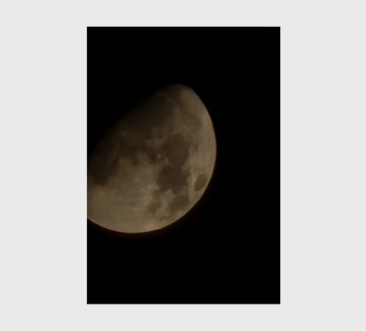 moon portrait notebook by HIMA