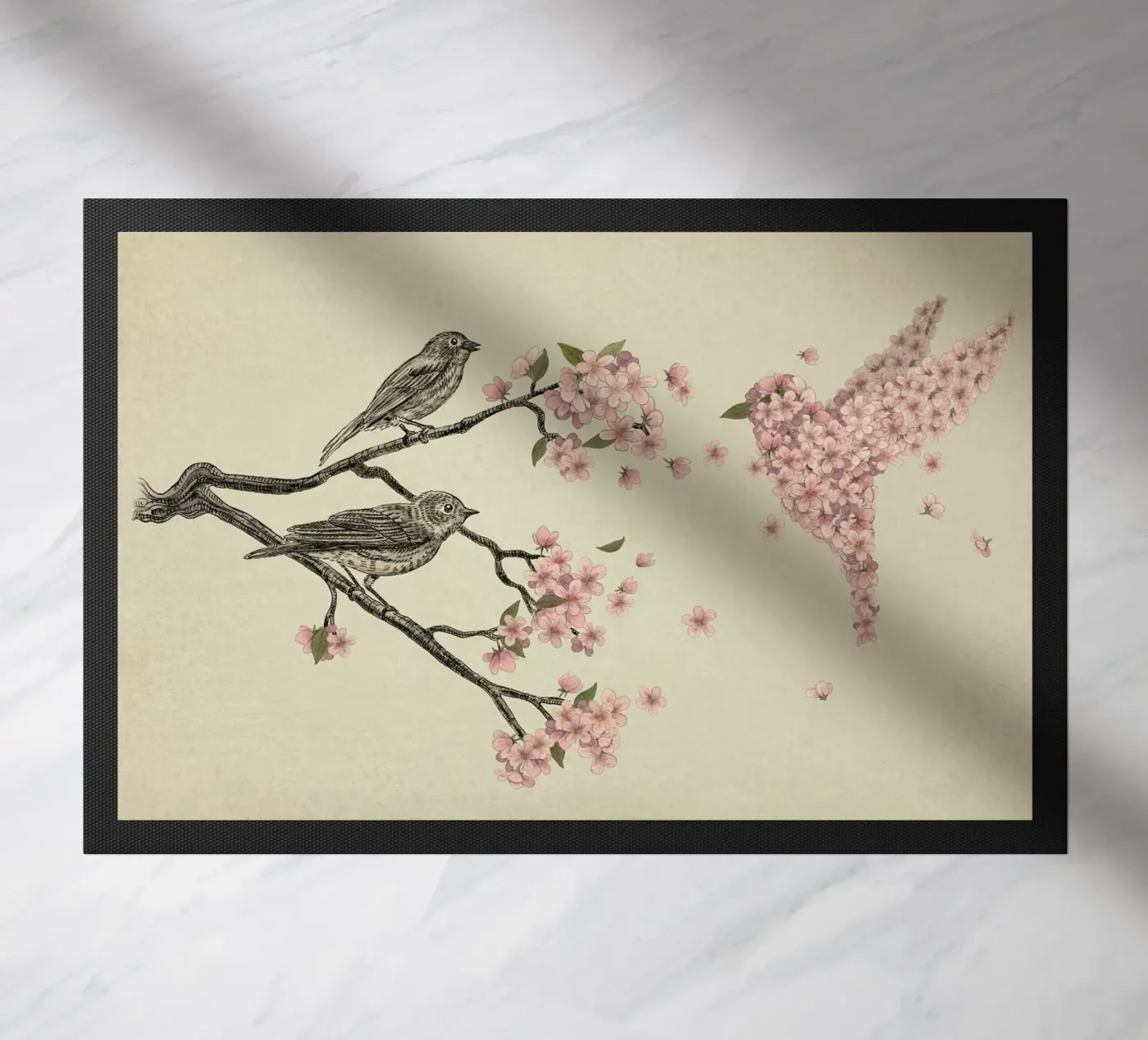 Blossom Bird zerbino da Terry Fan