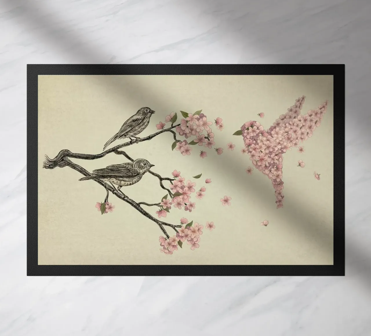 Blossom Bird zerbino da Terry Fan