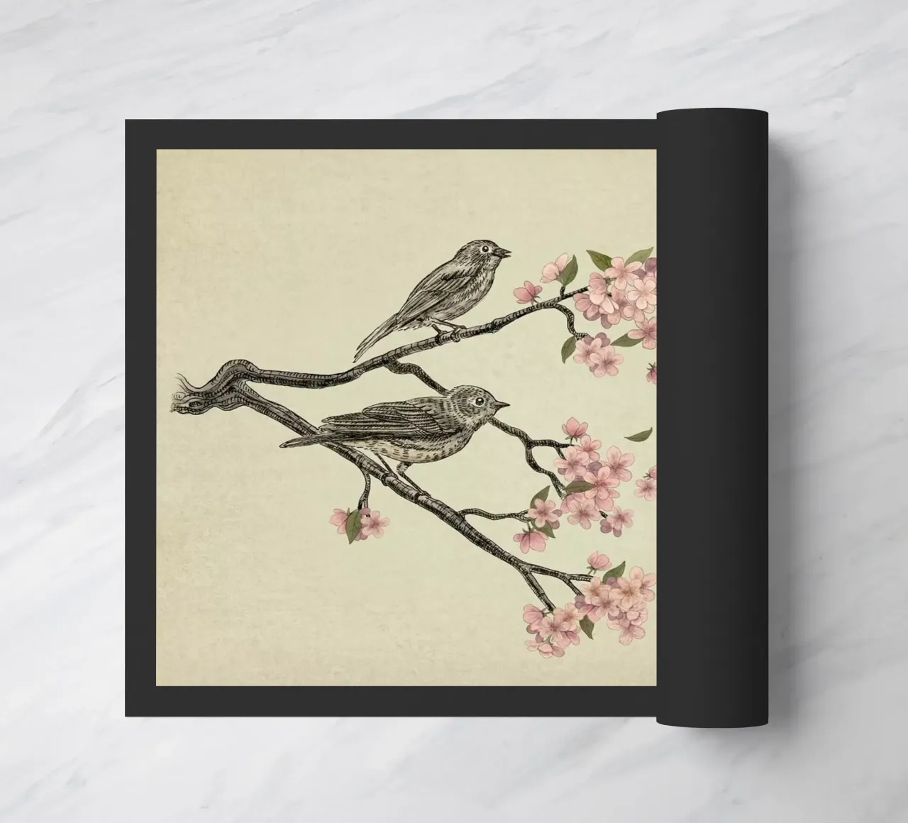 Blossom Bird zerbino da Terry Fan