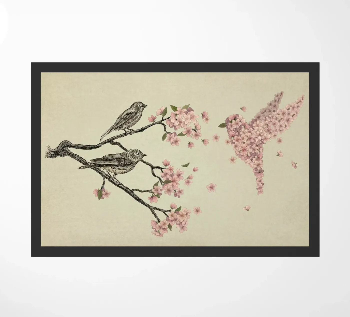 Blossom Bird zerbino da Terry Fan