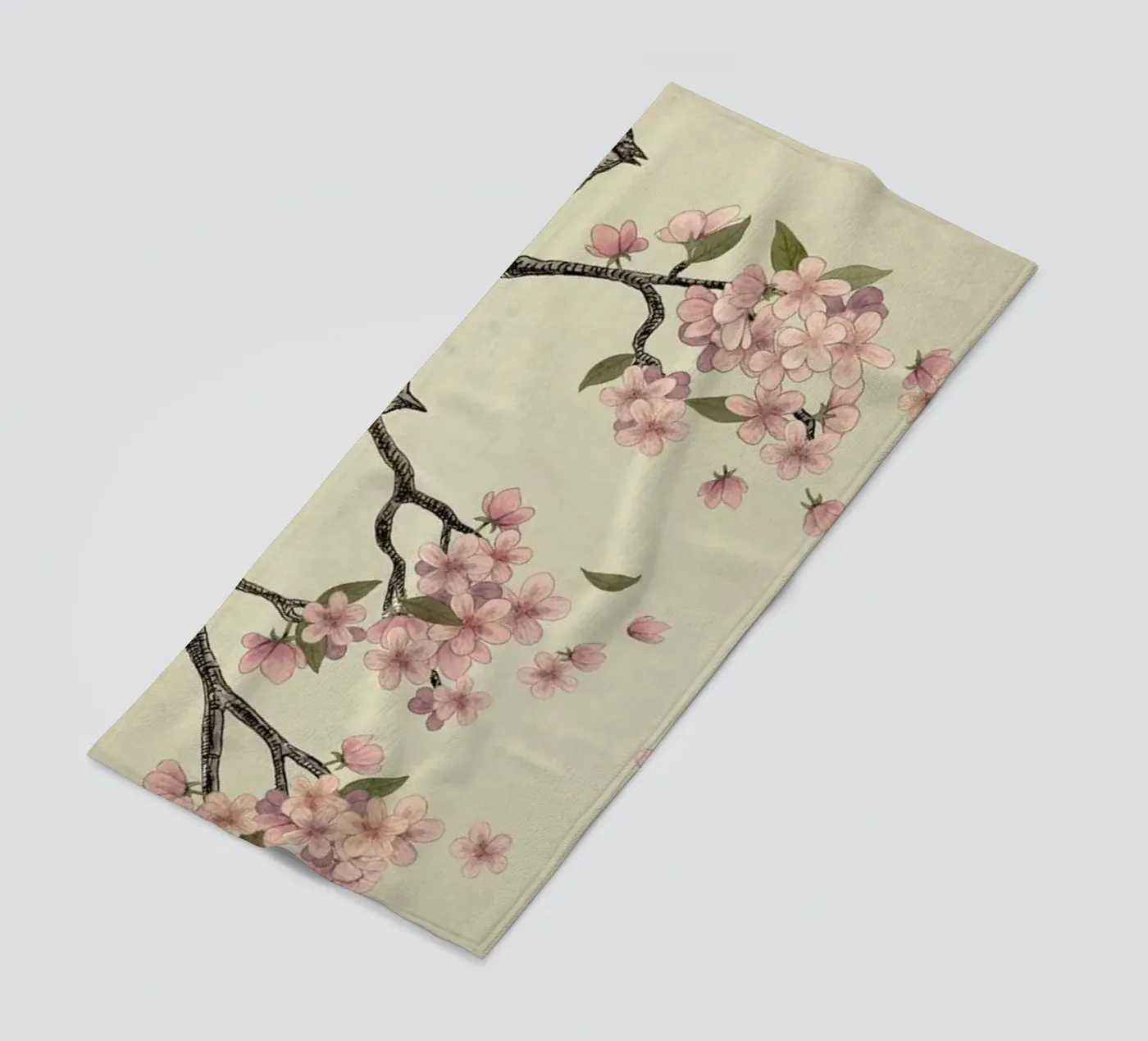 Blossom Bird telo mare da Terry Fan