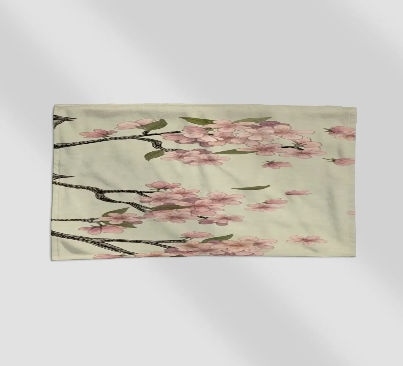 Blossom Bird telo mare da Terry Fan