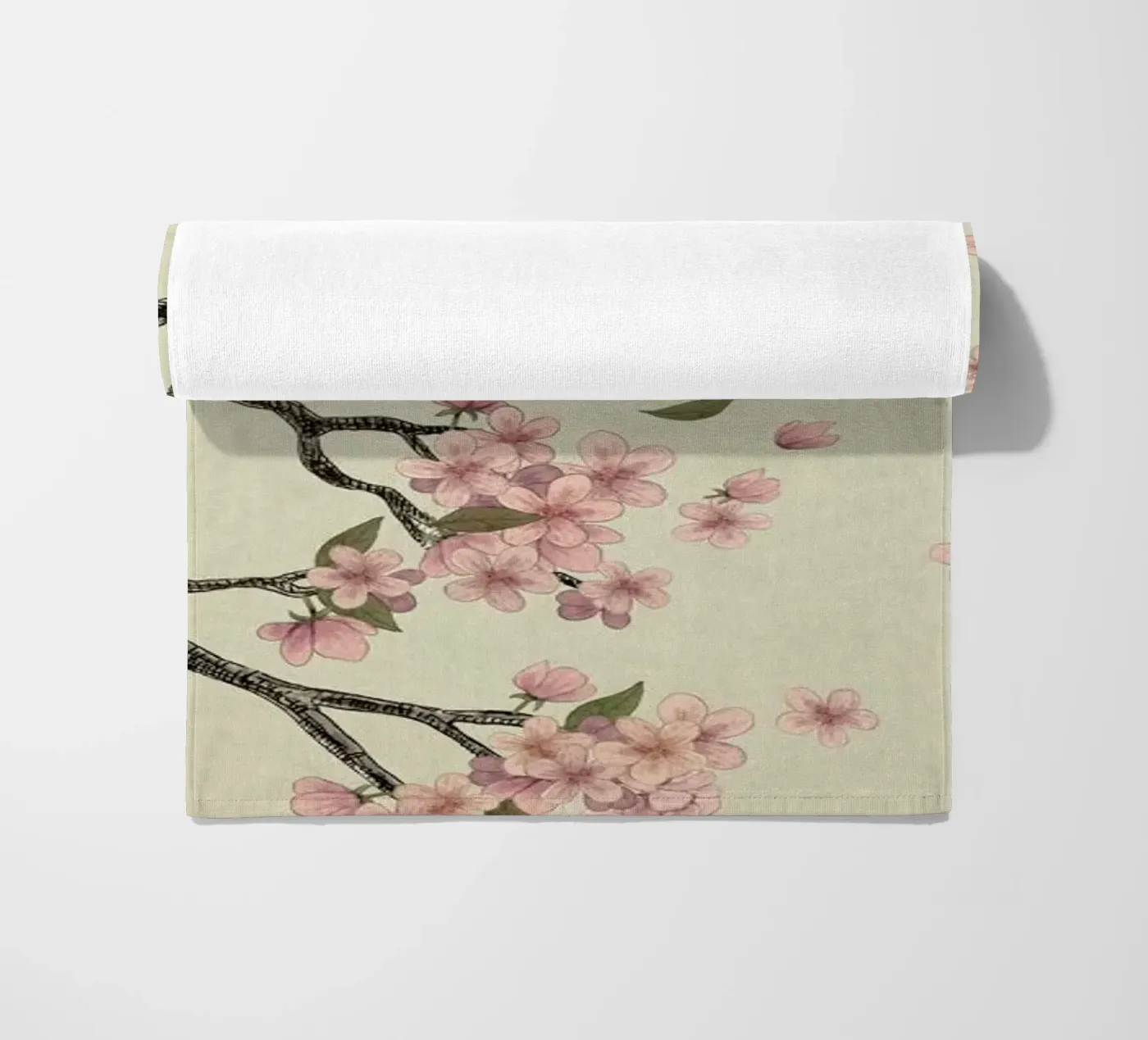 Blossom Bird telo mare da Terry Fan