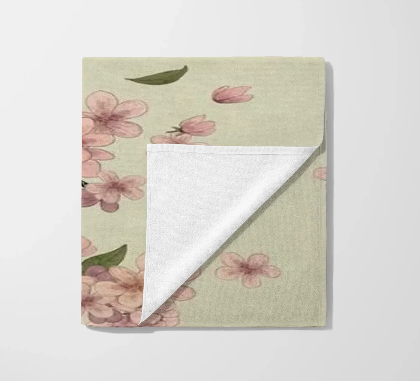 Blossom Bird telo mare da Terry Fan