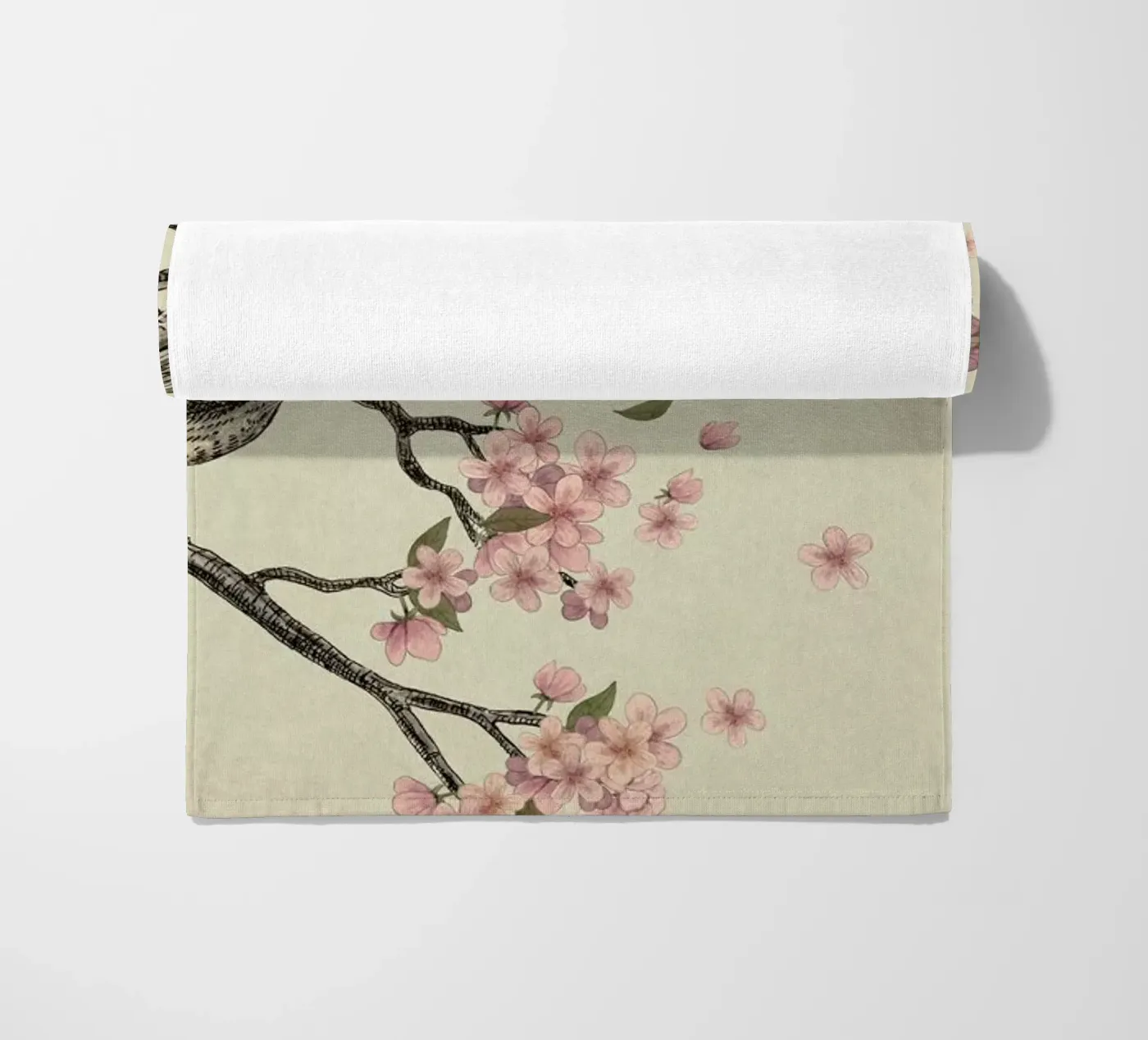 Blossom Bird telo mare da Terry Fan