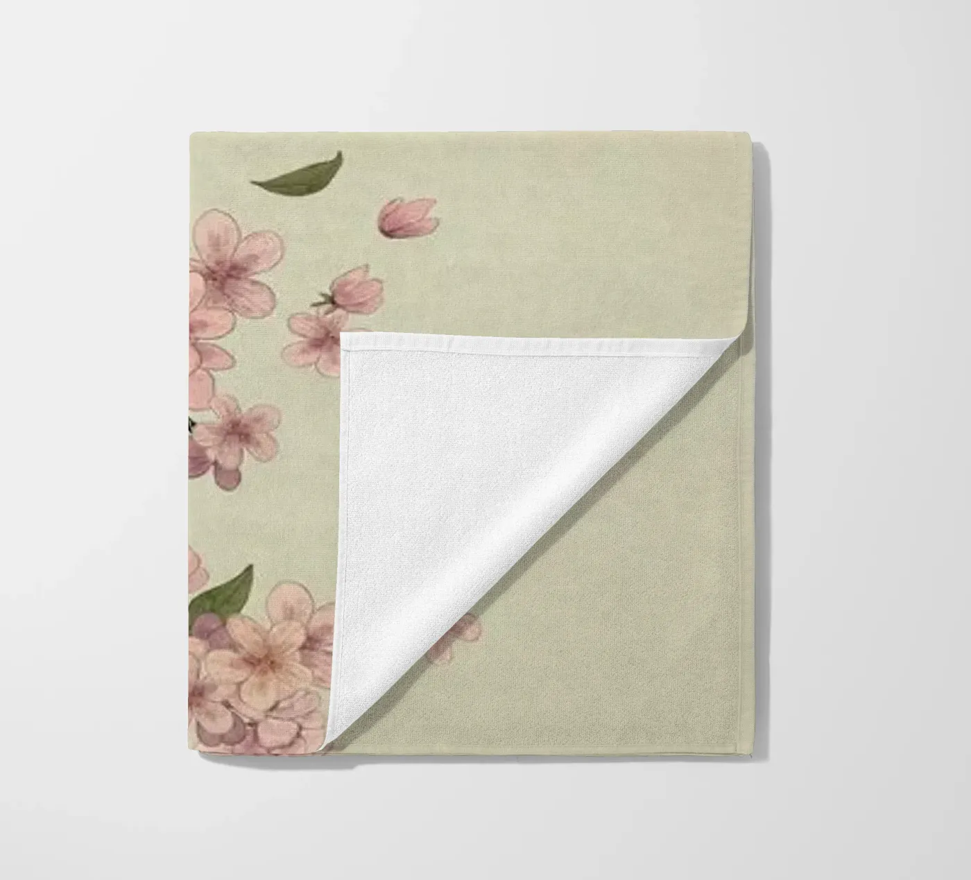 Blossom Bird telo mare da Terry Fan