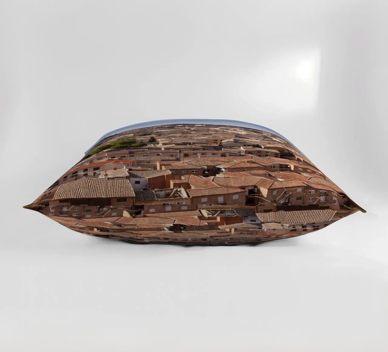Toledo - Spain decorative cushion by Alexey