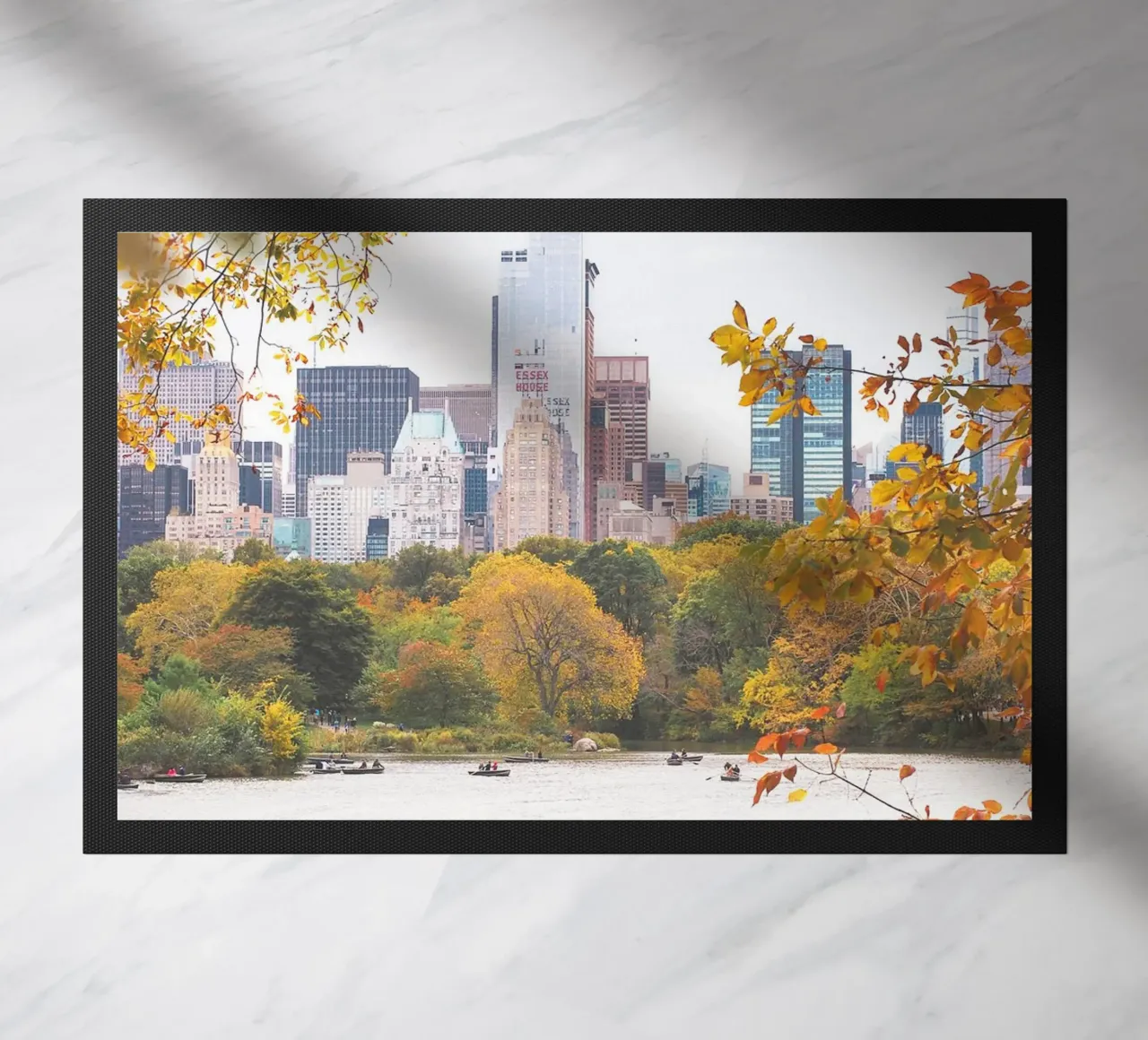 New York, USA I Central Park lago in natura bokeh zerbino da Julie Travel Photography