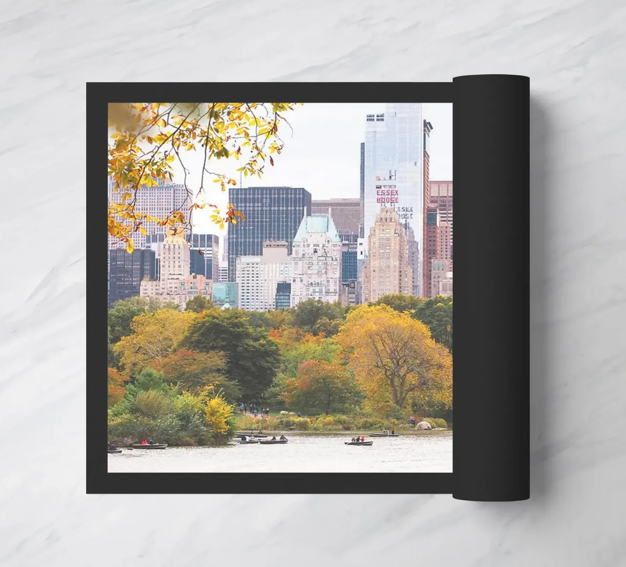 New York, USA I Central Park lago in natura bokeh zerbino da Julie Travel Photography