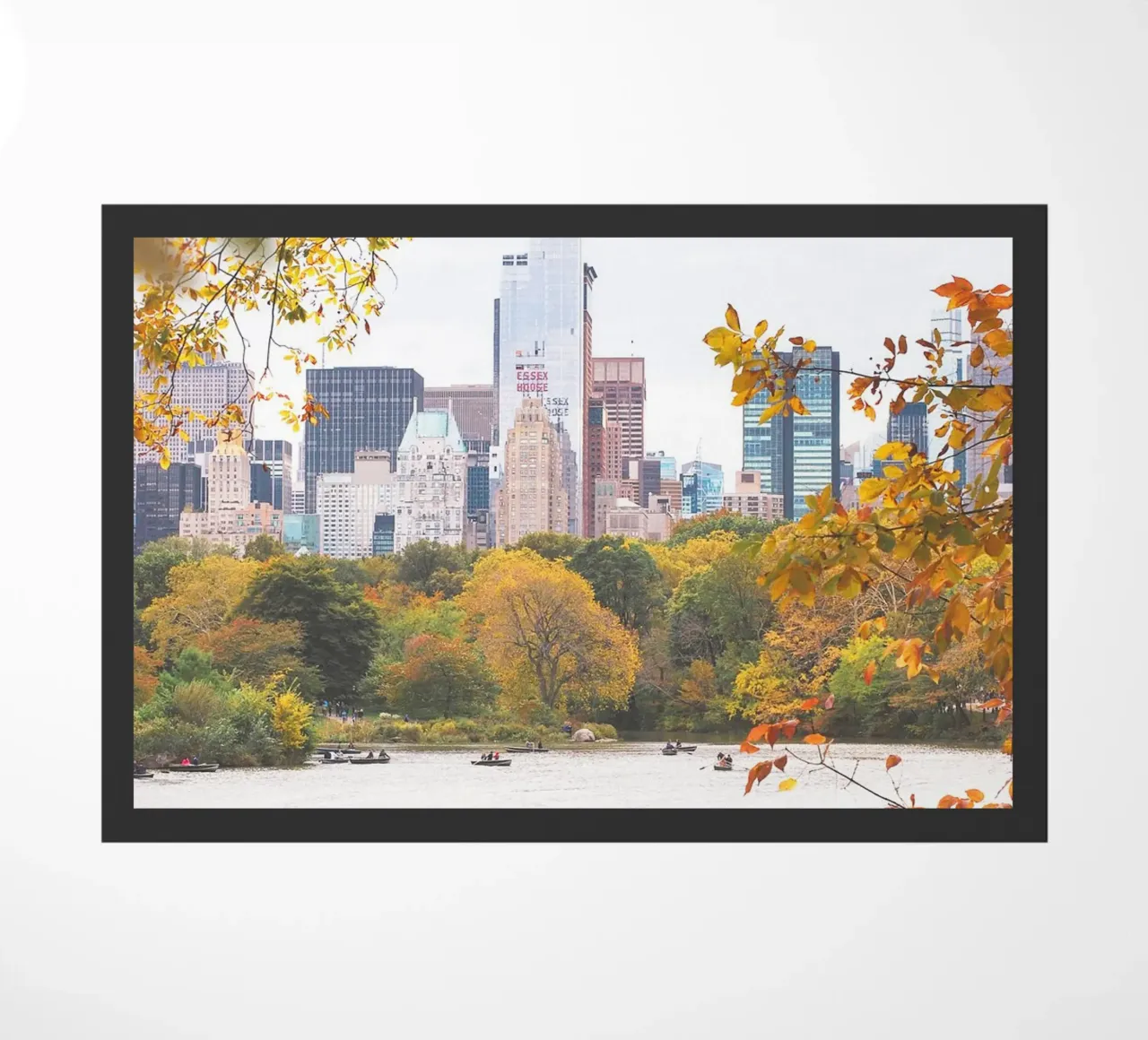 New York, USA I Central Park lago in natura bokeh zerbino da Julie Travel Photography