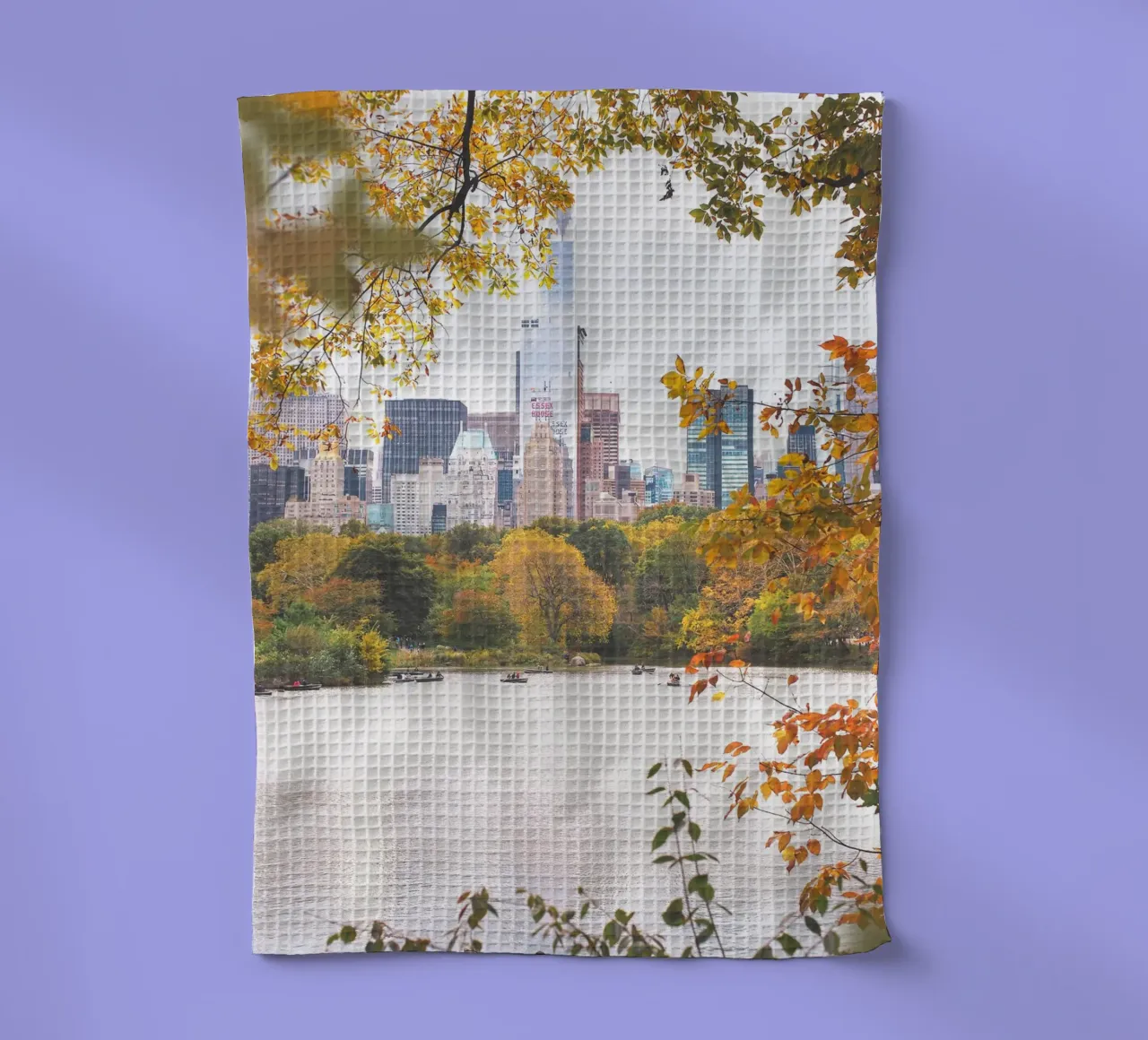 New York, USA I Central Park lago in natura bokeh canovaccio da cucina da Julie Travel Photography