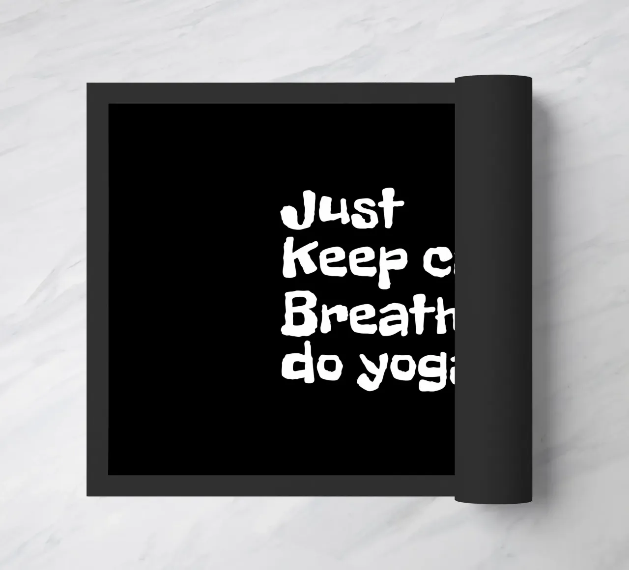 Just keep calm, breathe and do yoga zerbino da happieeagle