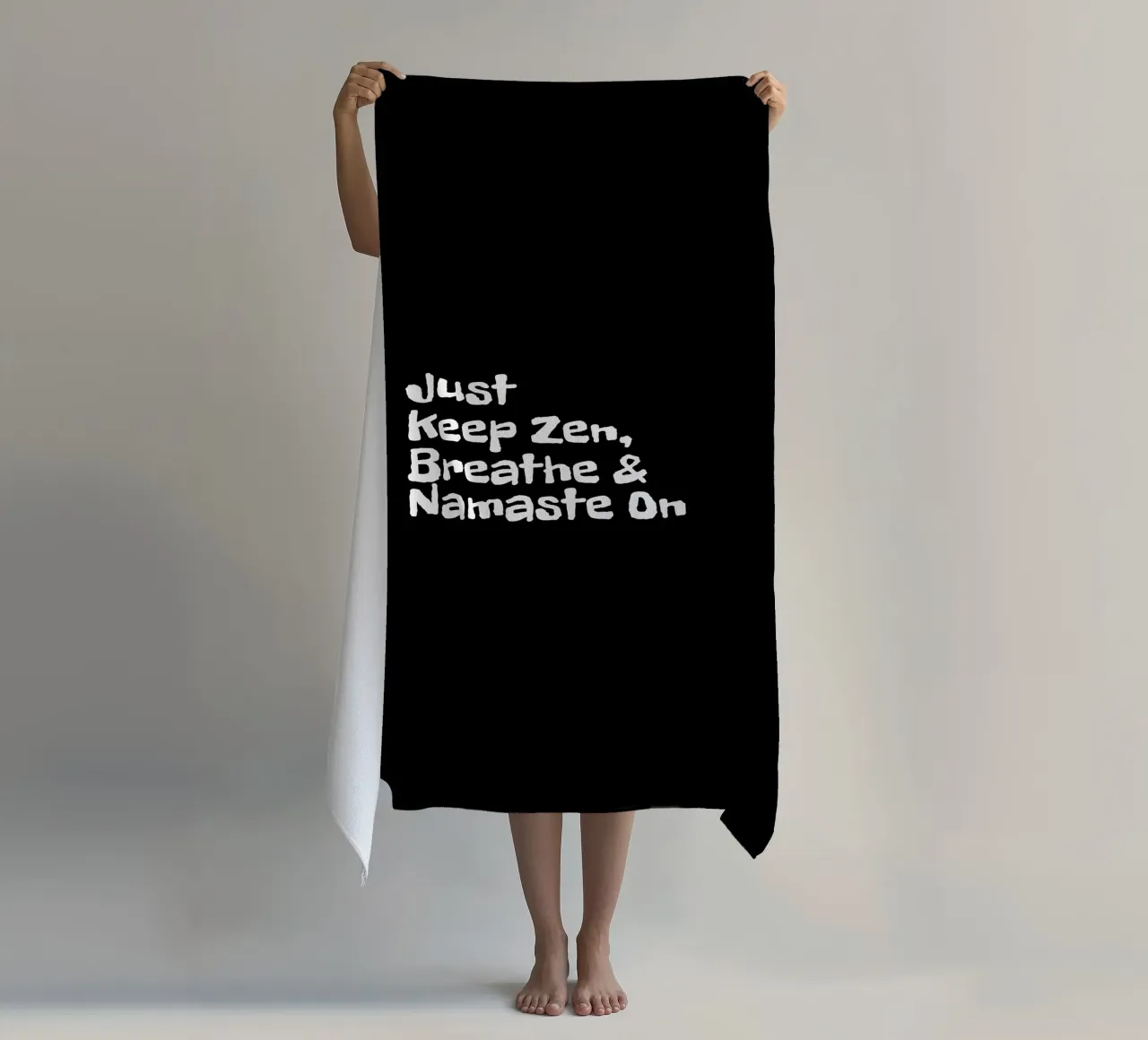 Just keep zen, breathe and namaste on telo mare da happieeagle