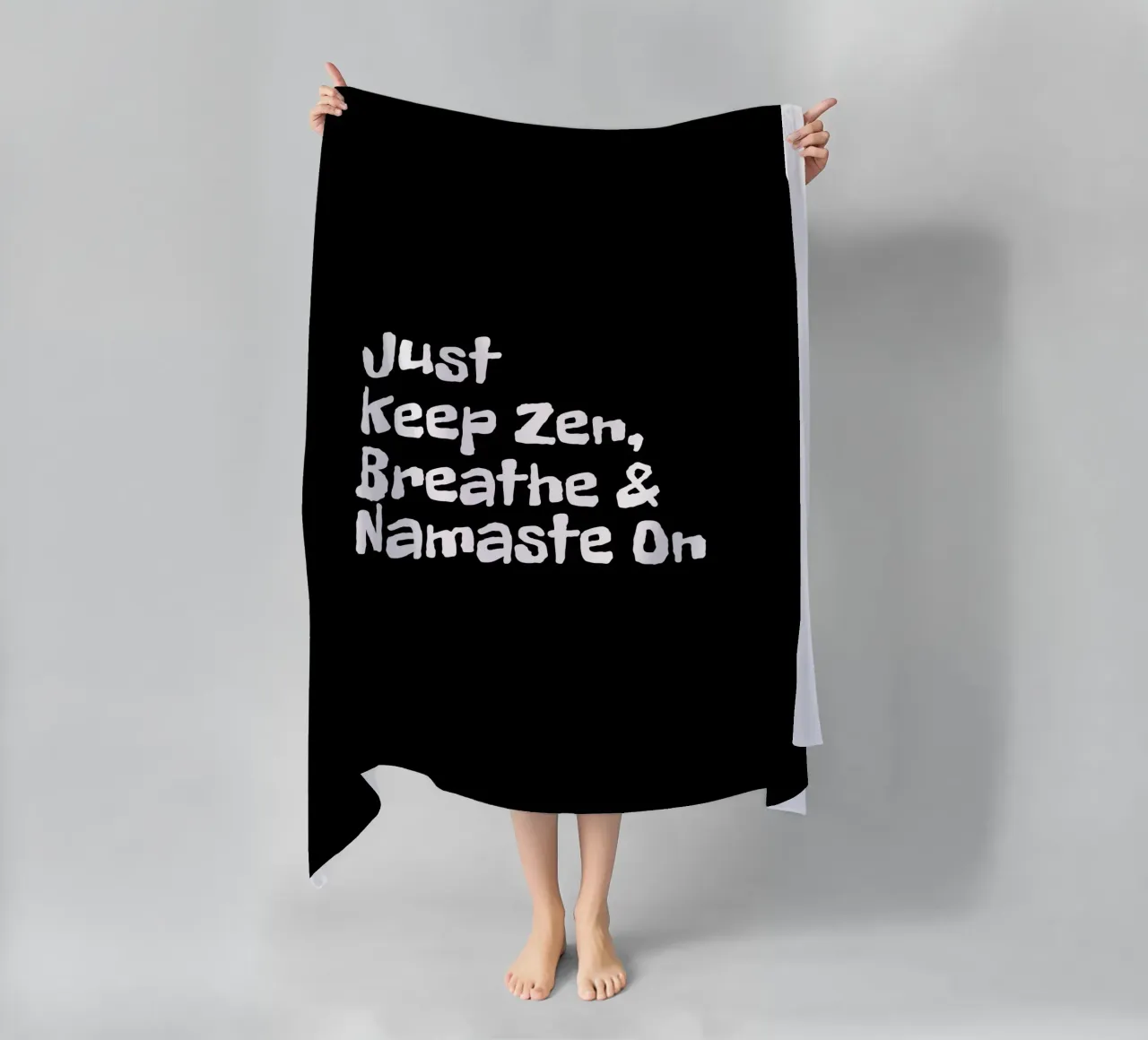 Just keep zen, breathe and namaste on telo mare da happieeagle