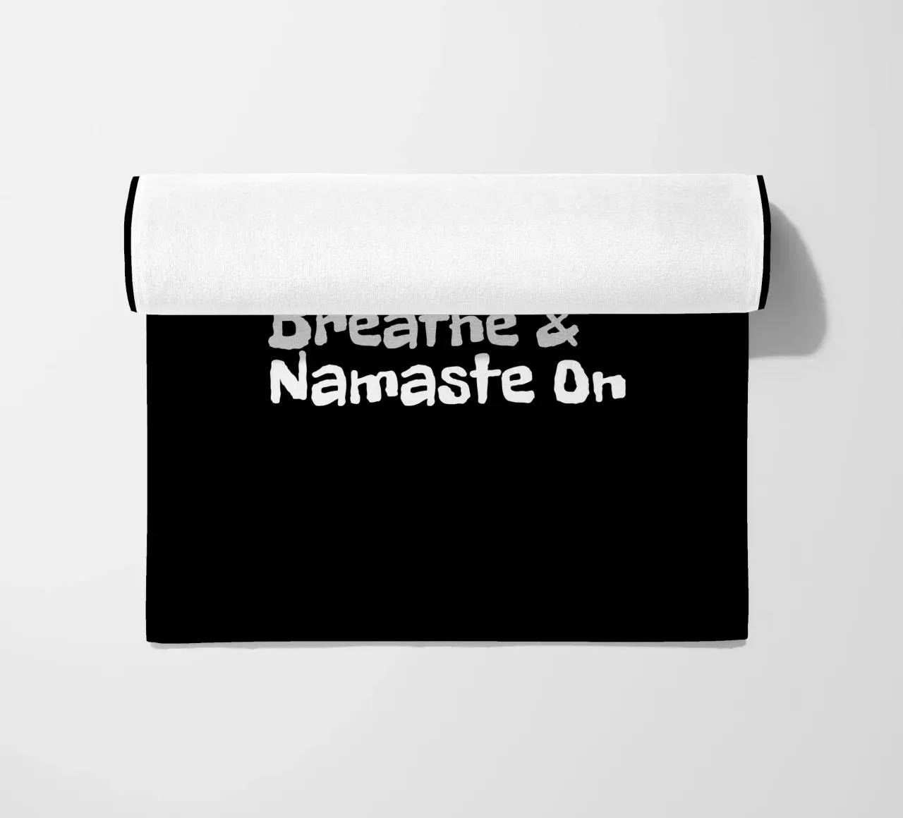 Just keep zen, breathe and namaste on telo mare da happieeagle