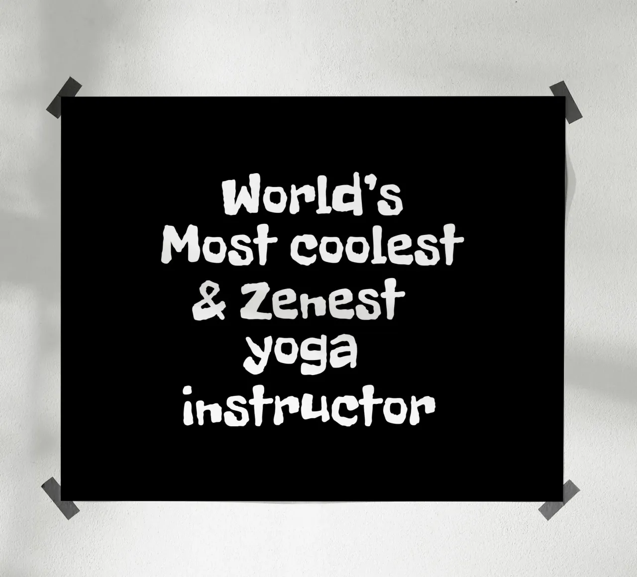 World's most coolest and zenest yoga instructor carta hahnemühle da happieeagle