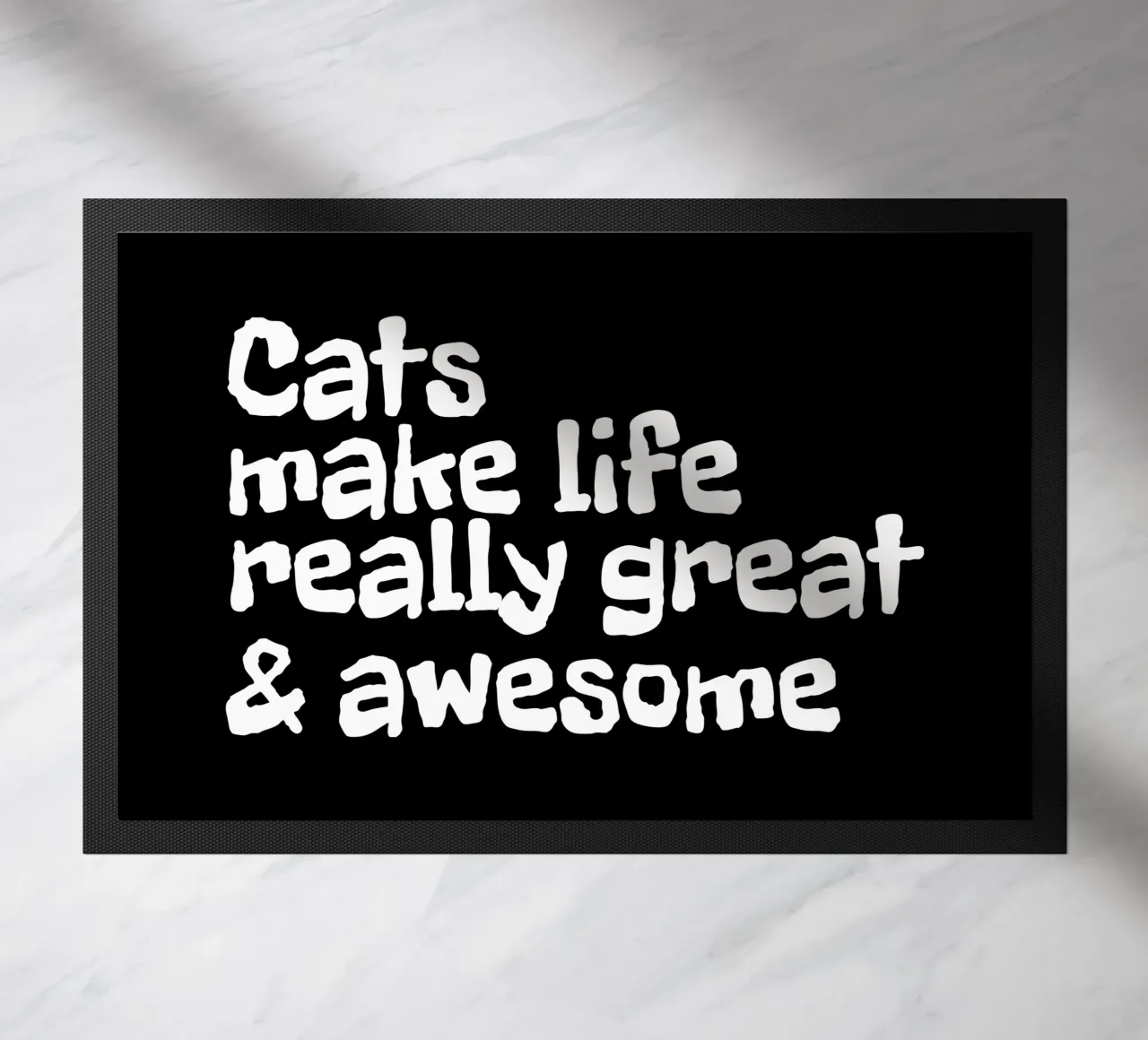 Cats make life really great and awesome zerbino da happieeagle