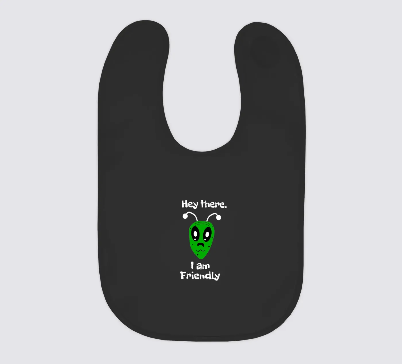 Friendly Alien bavoir de happieeagle