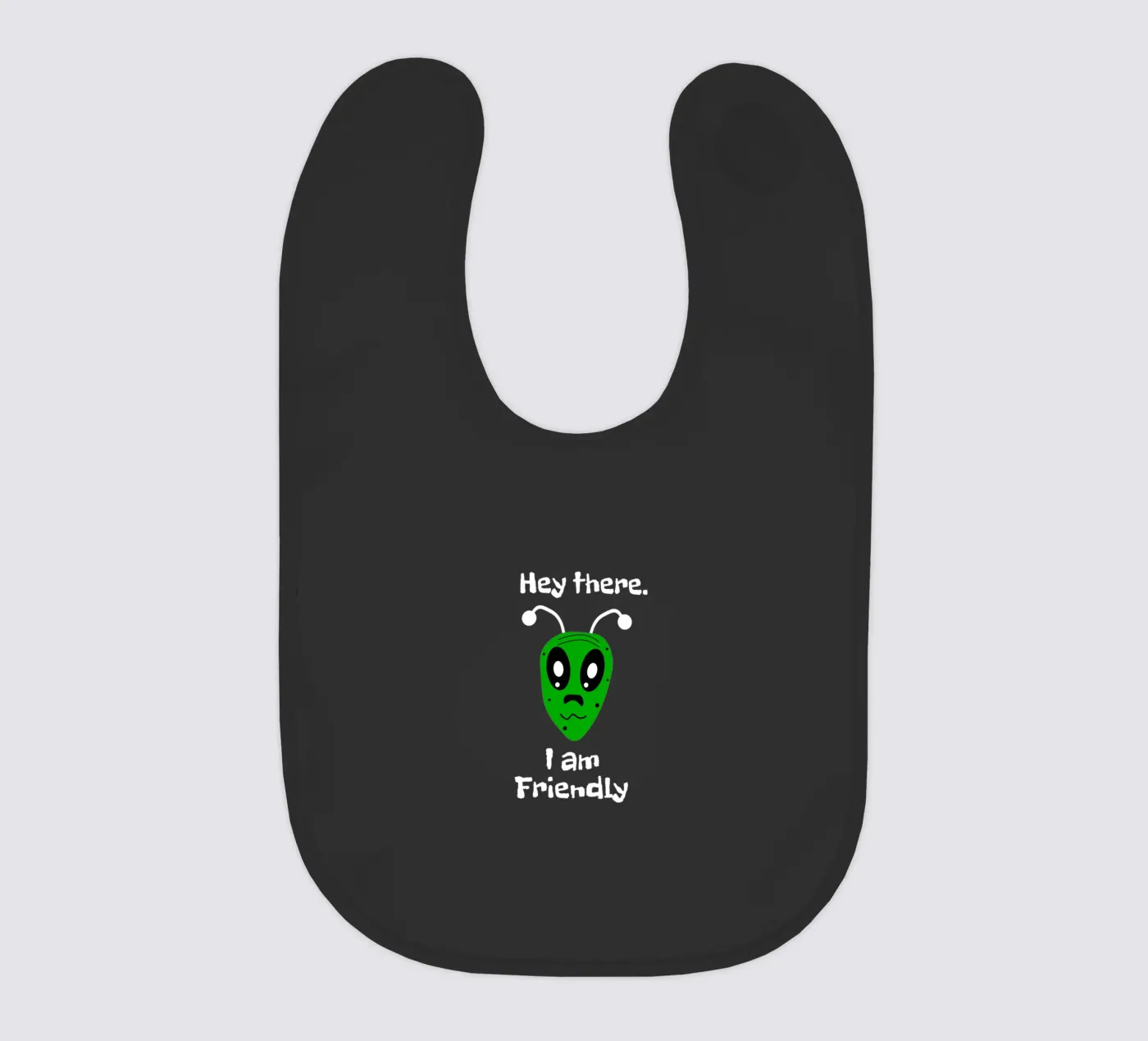 Friendly Alien bavaglino da happieeagle