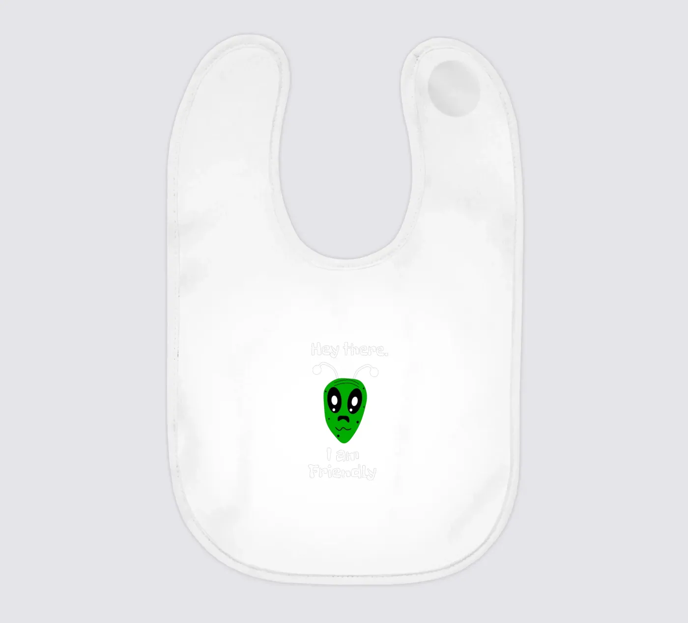 Friendly Alien bavoir de happieeagle