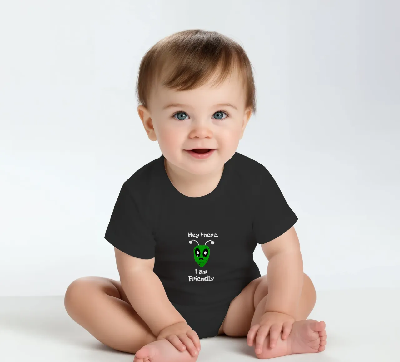 Friendly Alien body bébé de happieeagle