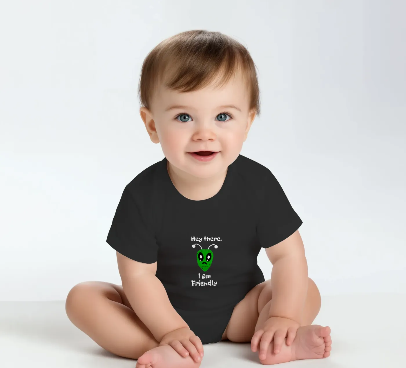 Friendly Alien body bébé de happieeagle