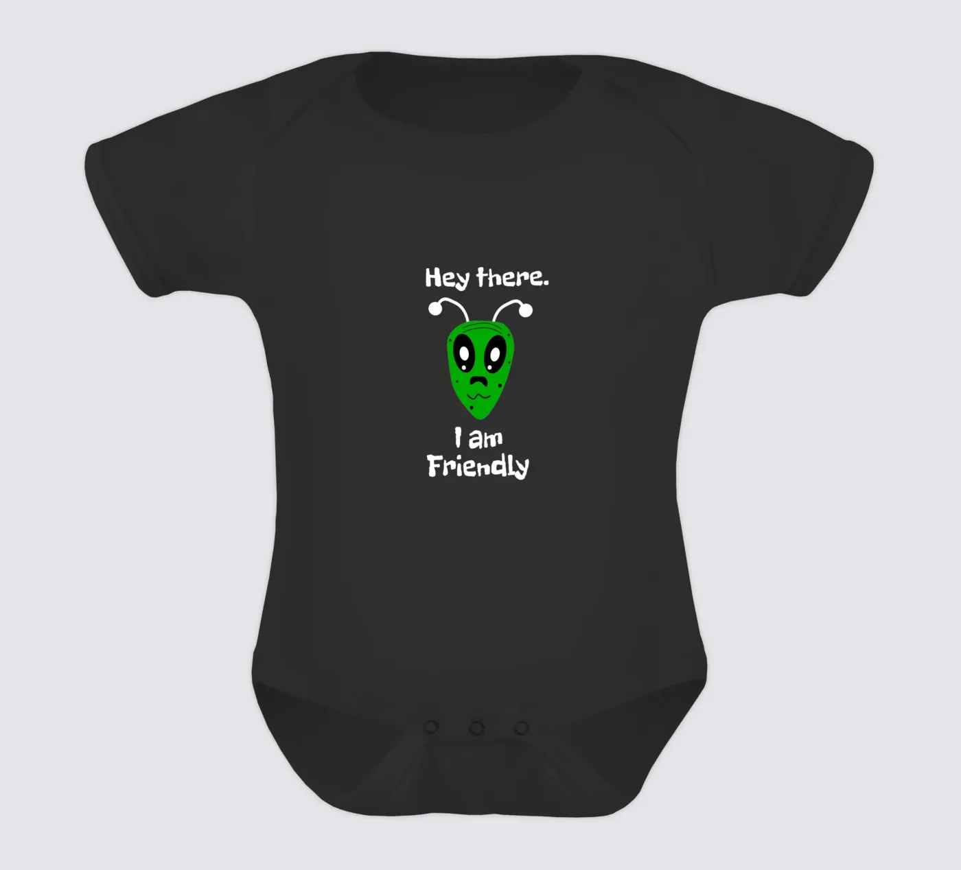 Friendly Alien body bébé de happieeagle