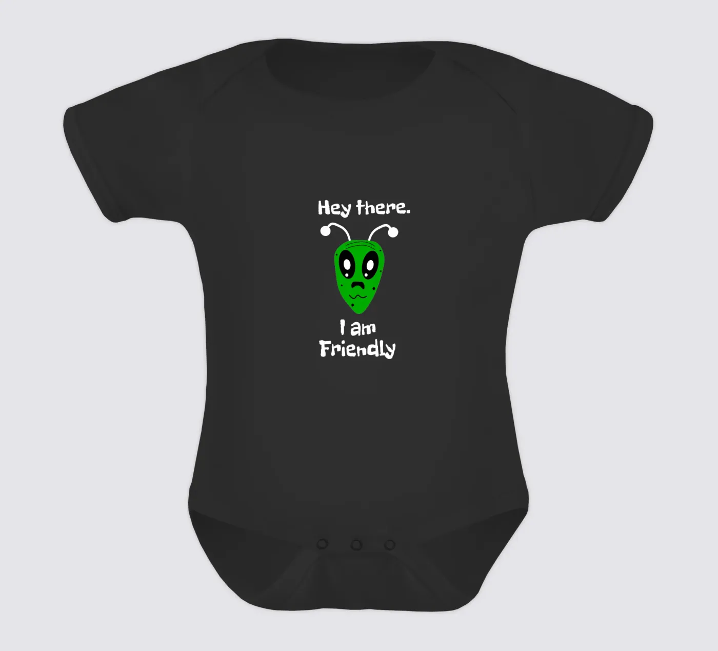 Friendly Alien body bébé de happieeagle