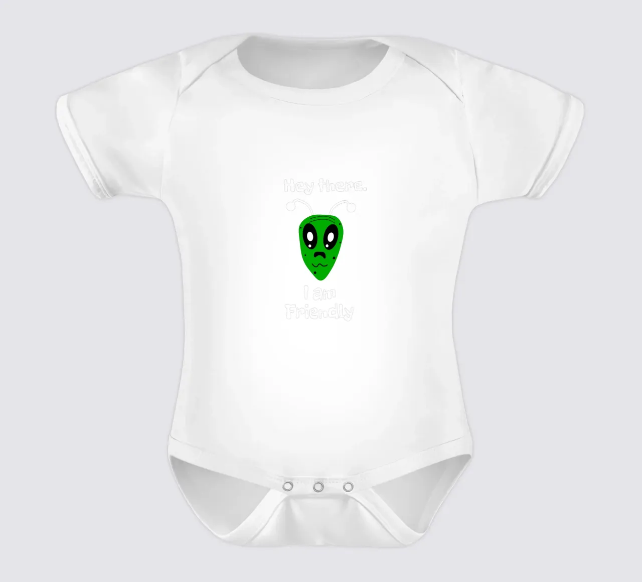 Friendly Alien body bébé de happieeagle
