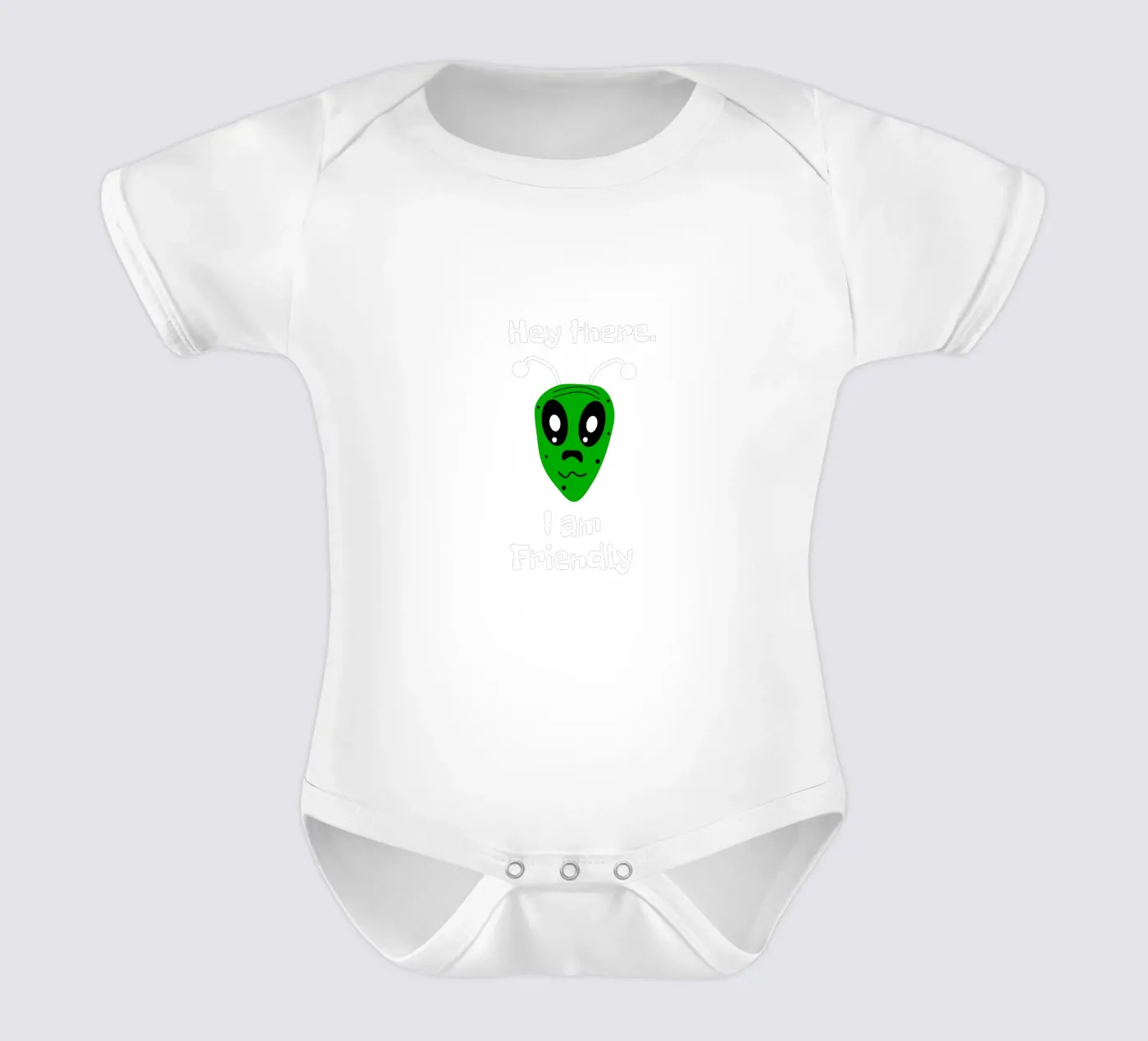 Friendly Alien body bébé de happieeagle