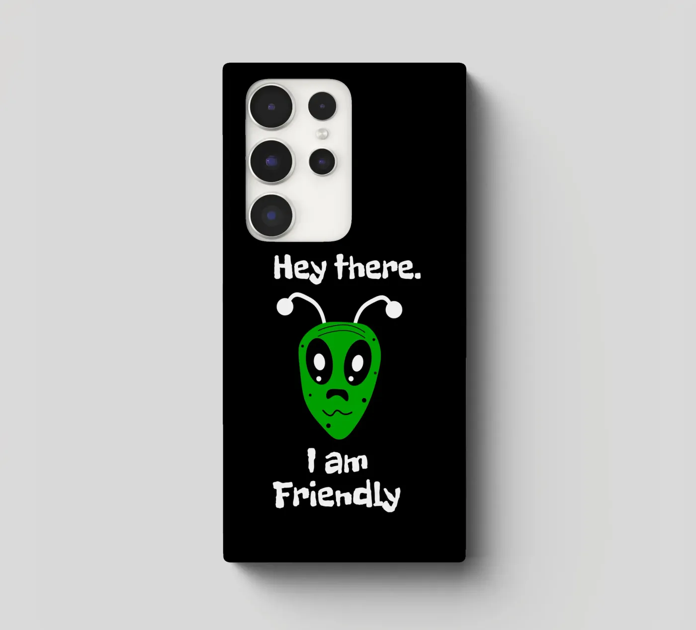 Friendly Alien cover samsung da happieeagle