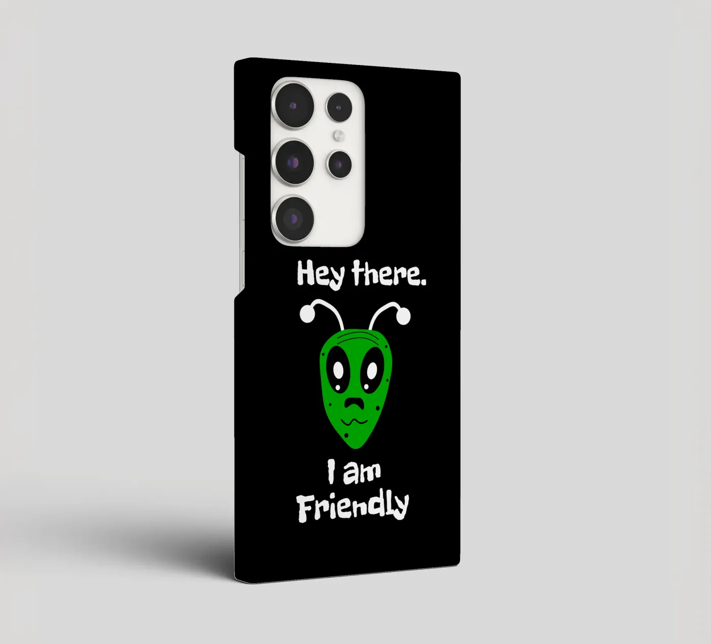 Friendly Alien cover samsung da happieeagle