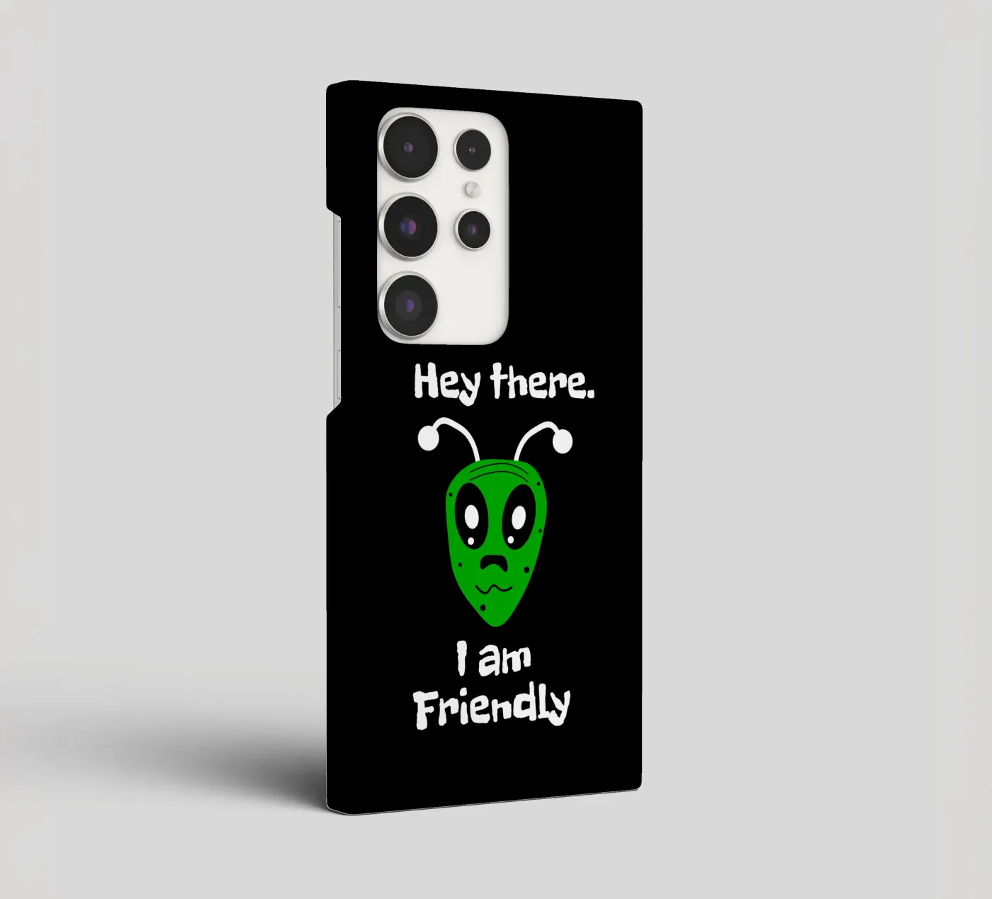 Friendly Alien cover samsung da happieeagle