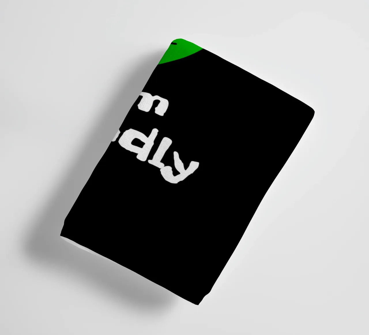 Friendly Alien badhanddoek van happieeagle