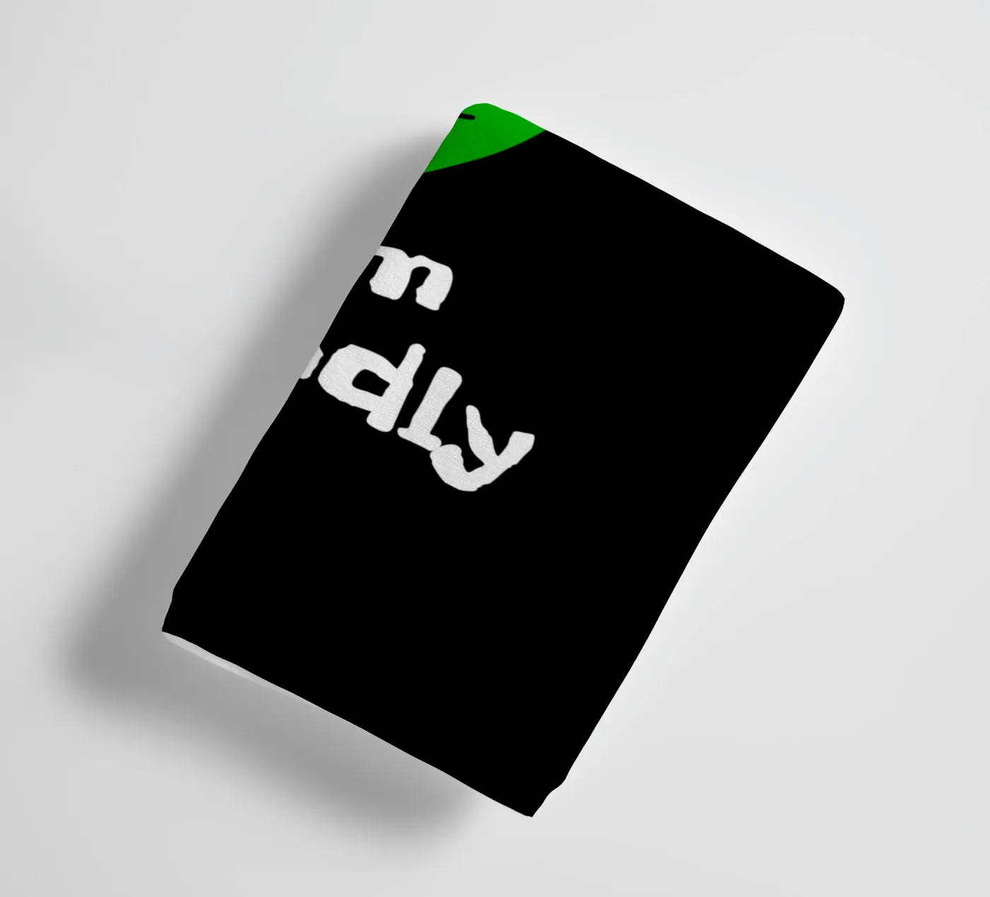 Friendly Alien towel by happieeagle