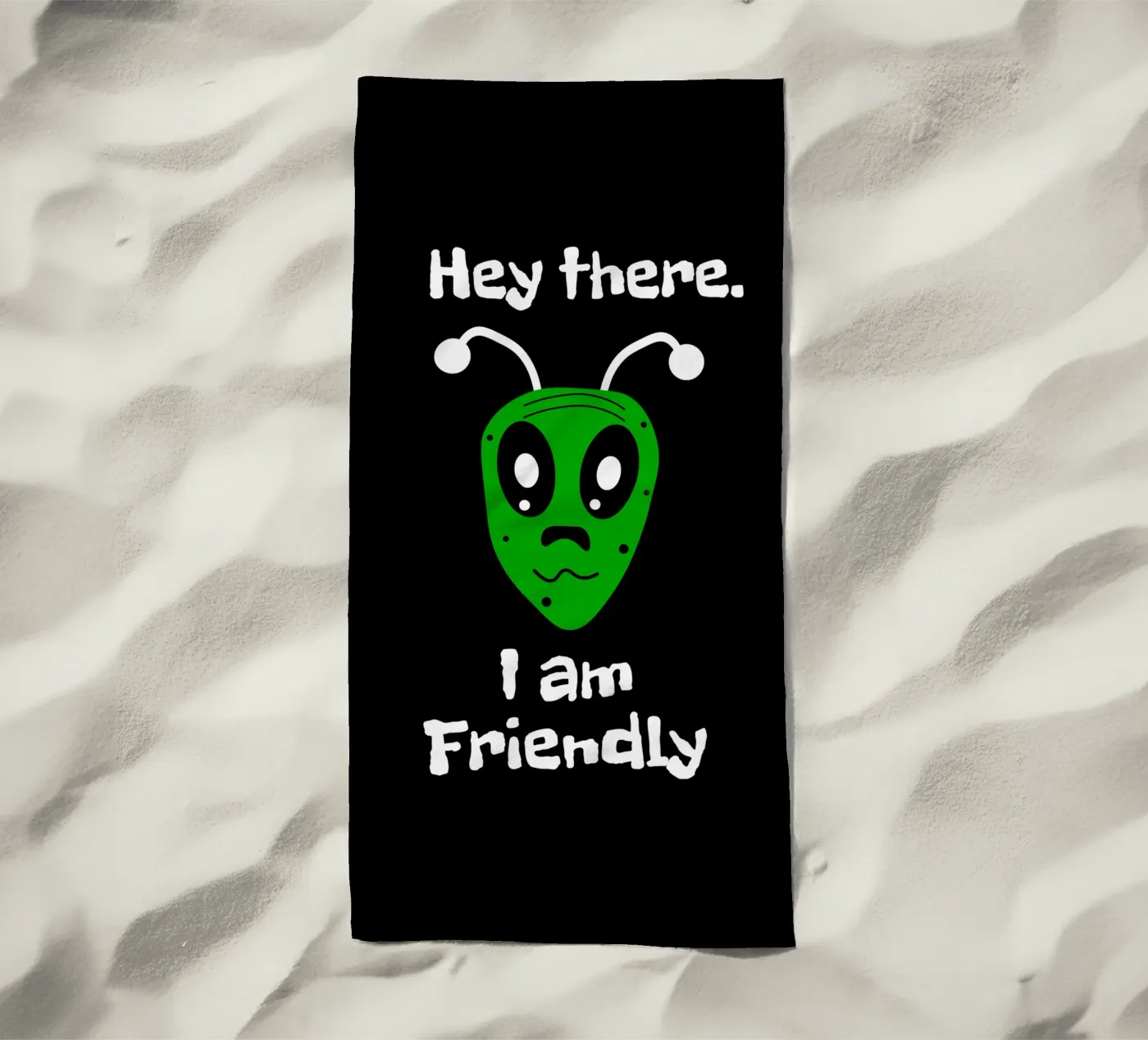 Friendly Alien telo mare da happieeagle