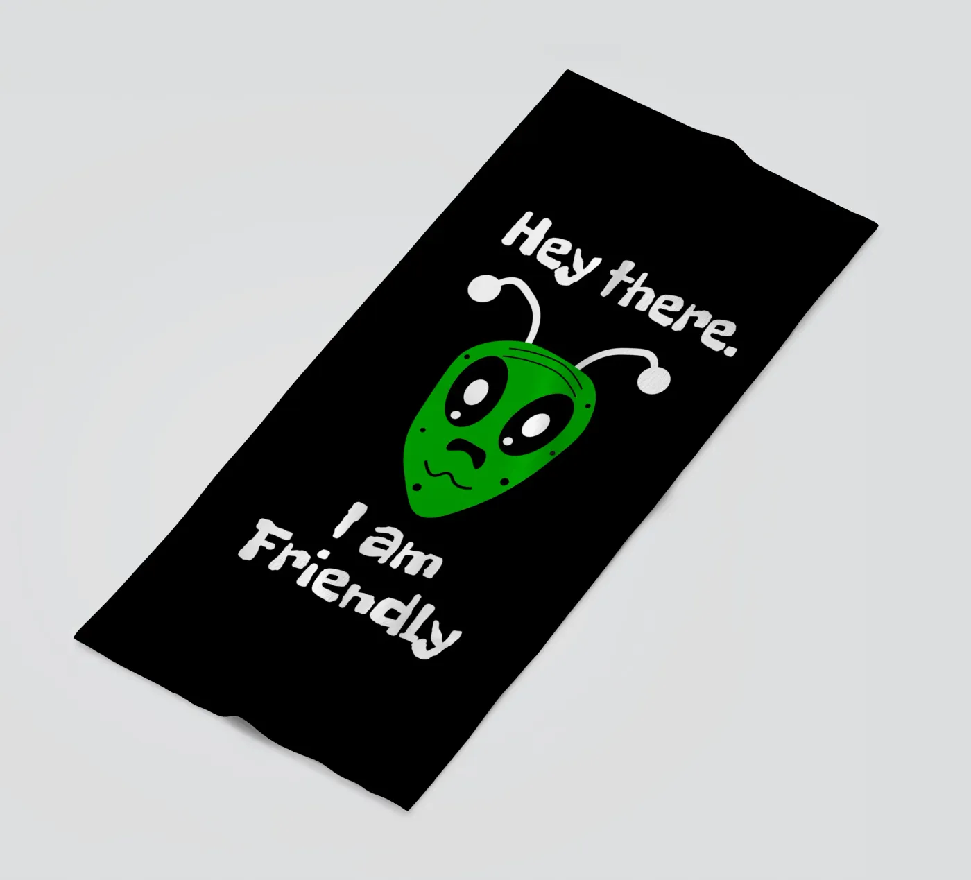 Friendly Alien telo mare da happieeagle