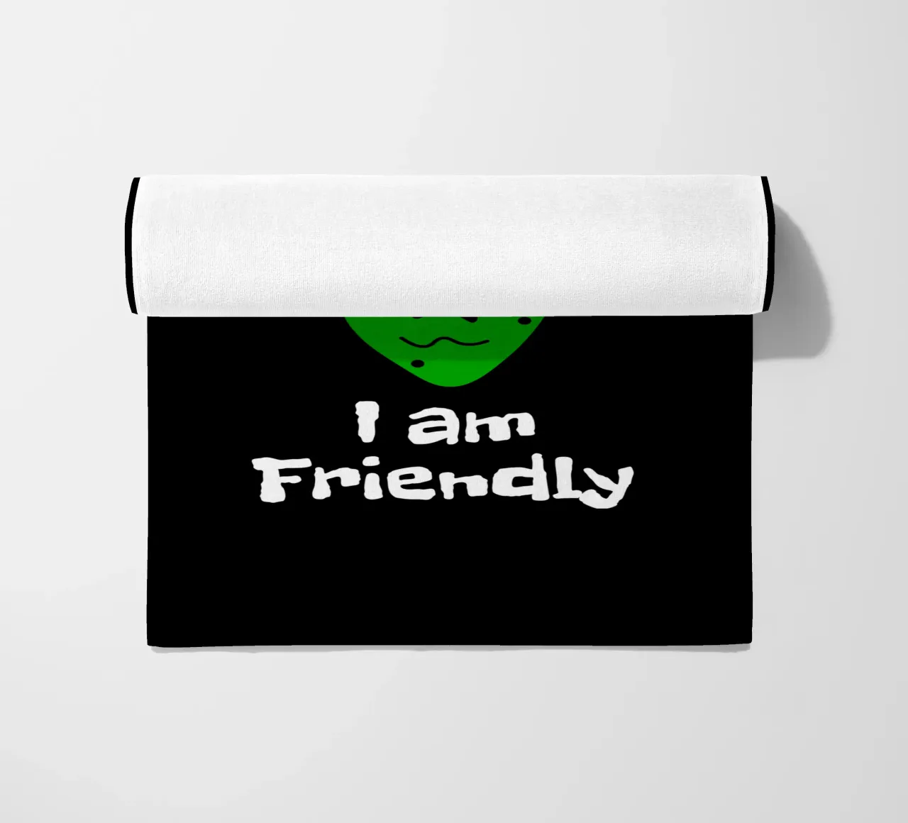 Friendly Alien telo mare da happieeagle