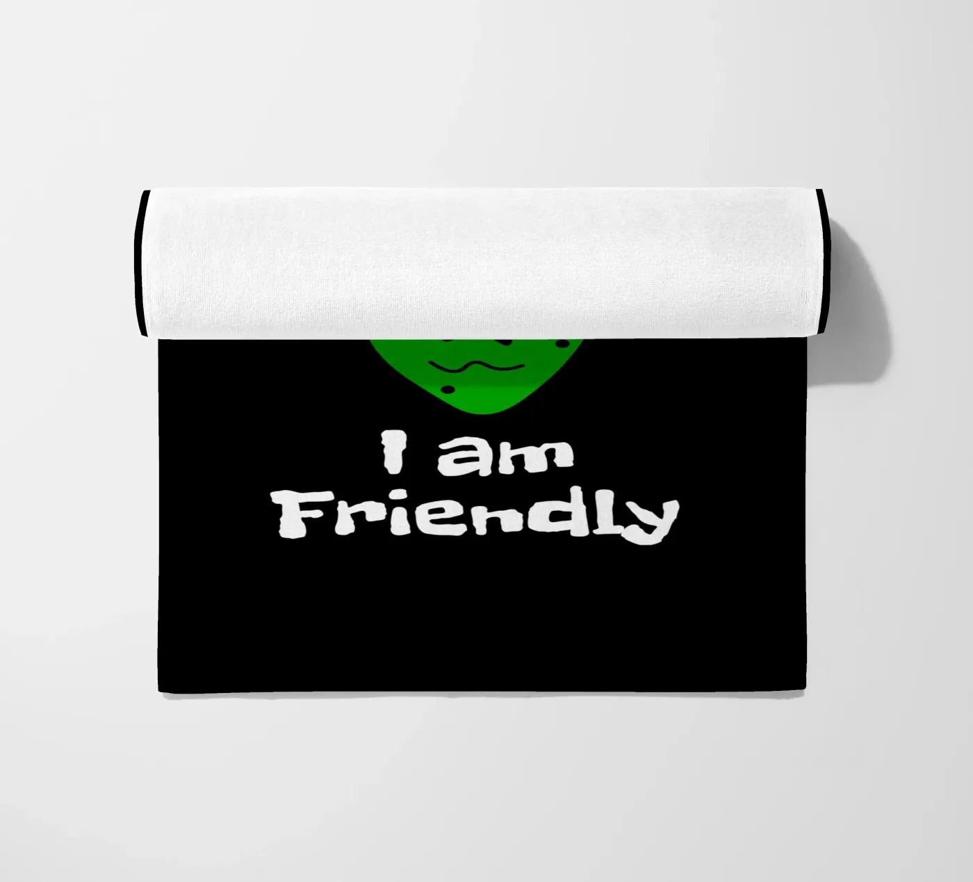 Friendly Alien telo mare da happieeagle