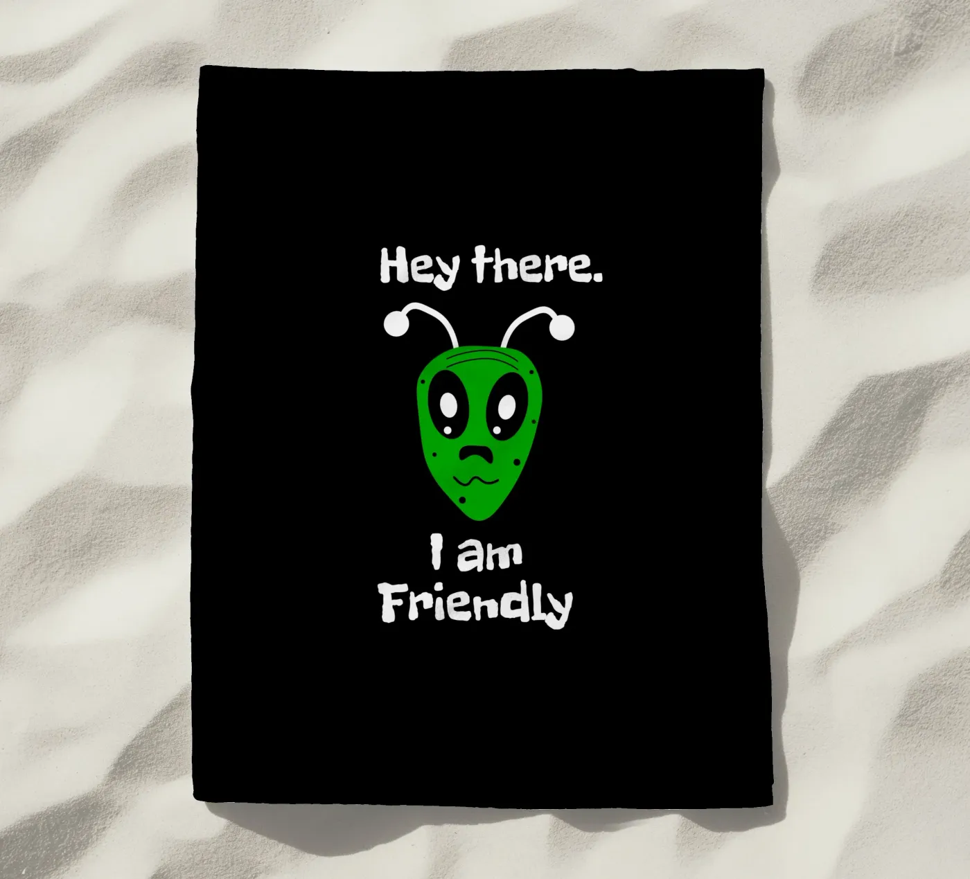 Friendly Alien telo mare da happieeagle