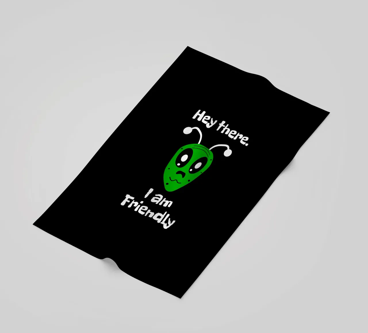 Friendly Alien telo mare da happieeagle